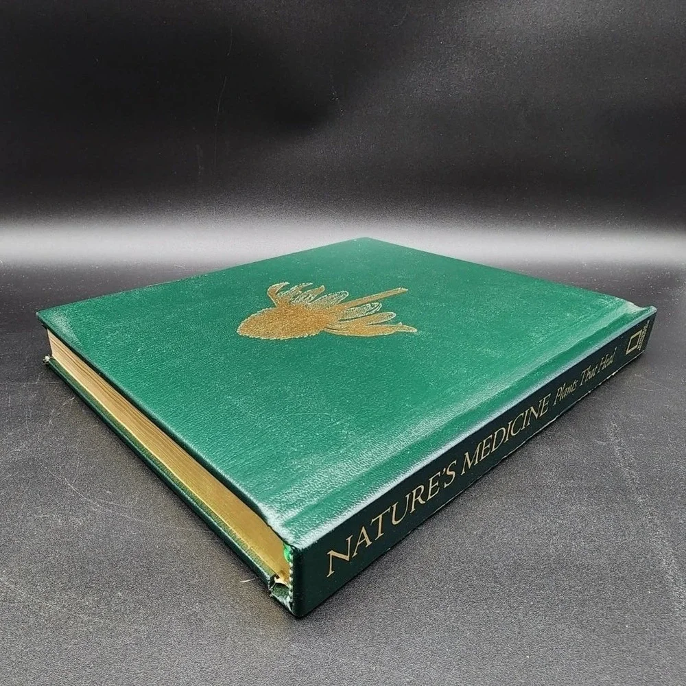 Nature's Medicine Plants That Heal‎ Hardcover New National Geographic READ